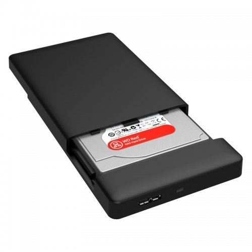 Кутия за диск Orico 2588US3 V1 Black 2588US3-V1-BK (снимка 3)