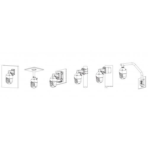 IP камера Dahua SD6CE230U-HNI (снимка 3)