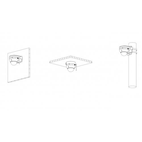 IP камера Dahua SD22404T-GN-W (снимка 3)