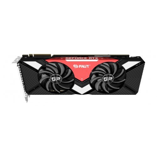 Видео карта Palit RTX 2080 GamingPro OC NE62080S20P2-180A (снимка 2)