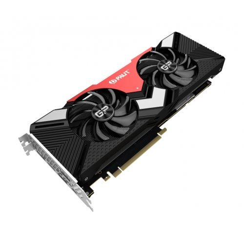 Видео карта Palit RTX 2080 GamingPro OC NE62080S20P2-180A (снимка 7)