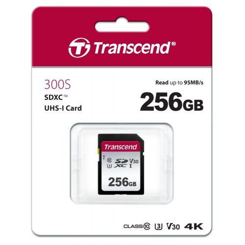 Флаш карта Transcend 300S TS256GSDC300S (снимка 2)