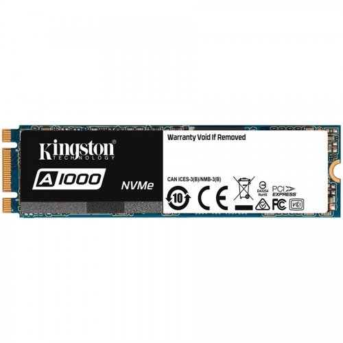 SSD Kingston A1000 SA1000M8/480G (снимка 1)