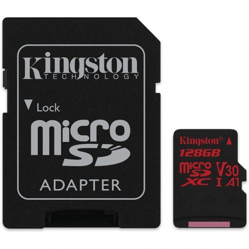 Флаш карта Kingston Canvas React SDCR/128GB (снимка 1)