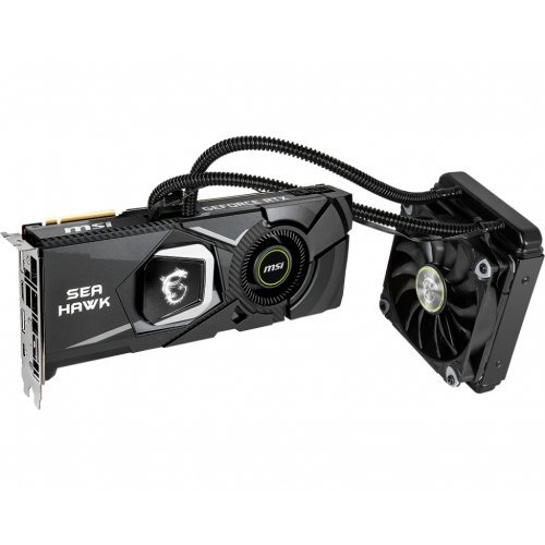 Видео карта MSI RTX 2080 Sea Hawk X RTX2080 SEA HAWK X 912-V372-008 (снимка 3)