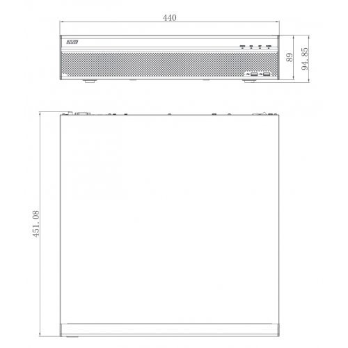 Мрежови/IP видео рекордери NVR > Dahua NVR608-32-4KS2 (снимка 2)