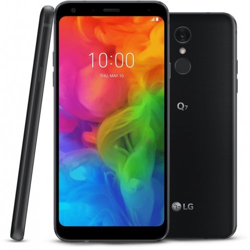 Смартфон LG Q7 LMQ610EM (снимка 1)