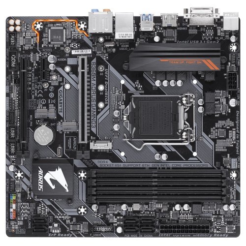 Дънна платка Gigabyte B360M Aorus Gaming 3 (снимка 2)