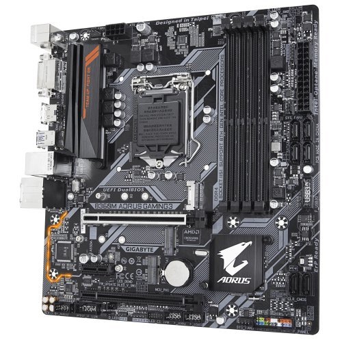 Дънна платка Gigabyte B360M Aorus Gaming 3 (снимка 4)