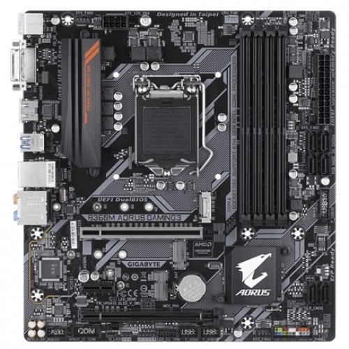 Дънна платка Gigabyte B360M Aorus Gaming 3 (снимка 5)