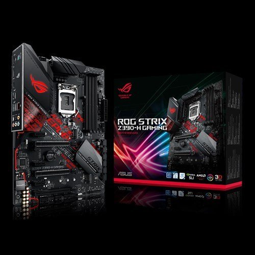 Дънна платка Asus ROG Strix Z390-H Gaming (снимка 1)