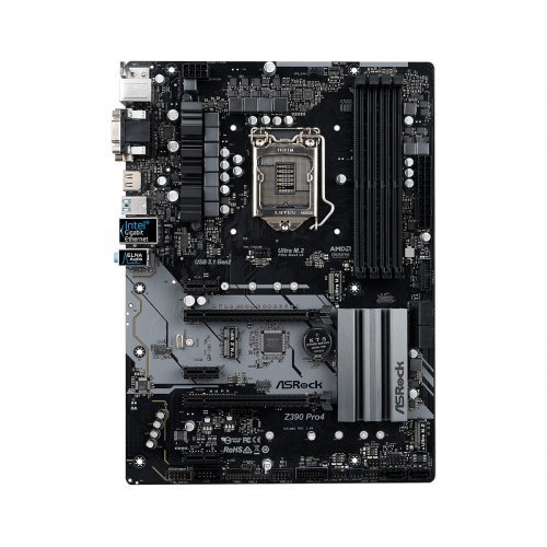 Дънна платка ASRock Z390 Pro4 Z390_PRO4 (снимка 2)