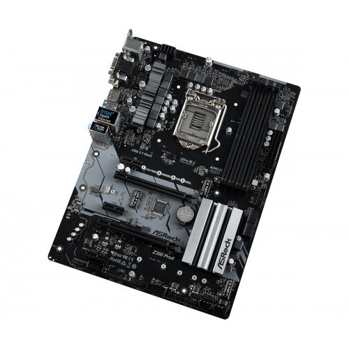 Дънна платка ASRock Z390 Pro4 Z390_PRO4 (снимка 3)