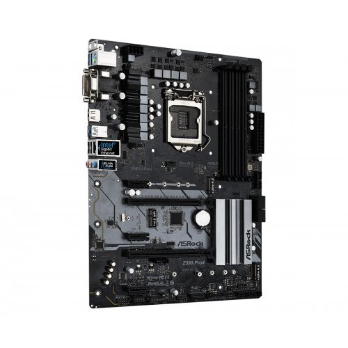 Дънна платка ASRock Z390 Pro4 Z390_PRO4 (снимка 4)