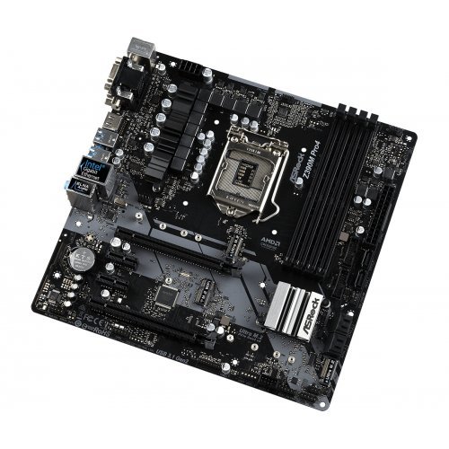 Дънна платка ASRock Z390M Pro4 Z390M_PRO4 (снимка 3)