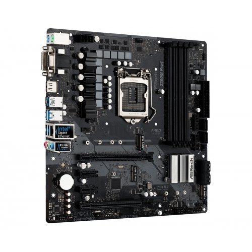 Дънна платка ASRock Z390M Pro4 Z390M_PRO4 (снимка 4)