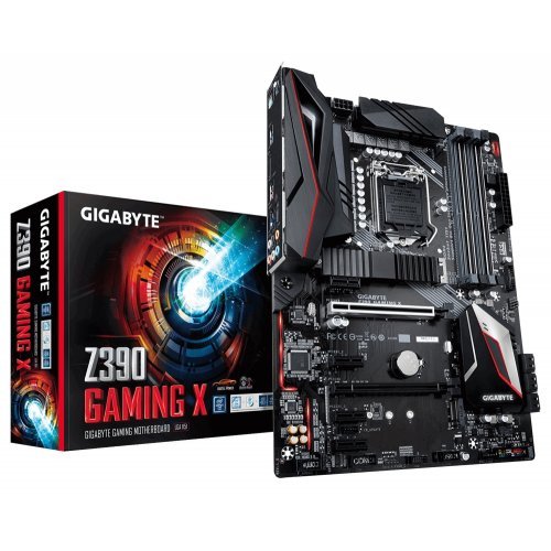 Дънна платка Gigabyte Z390 Gaming X (снимка 1)