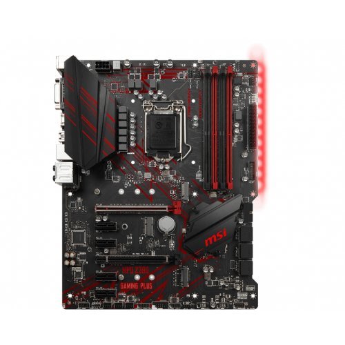 Дънна платка MSI MPG Z390 Gaming Plus MPG_Z390_GAMING_PLUS (снимка 2)