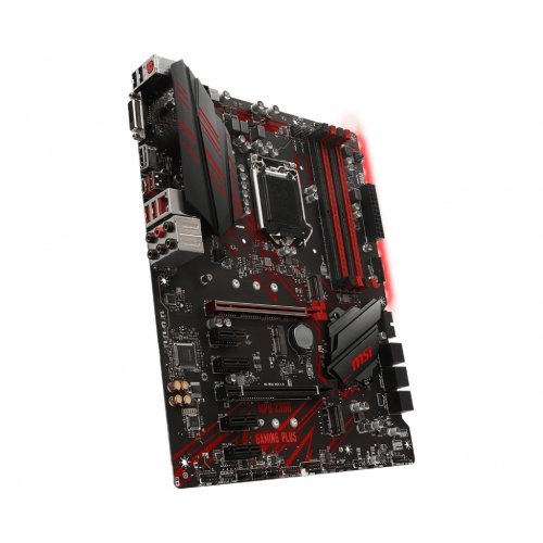 Дънна платка MSI MPG Z390 Gaming Plus MPG_Z390_GAMING_PLUS (снимка 3)