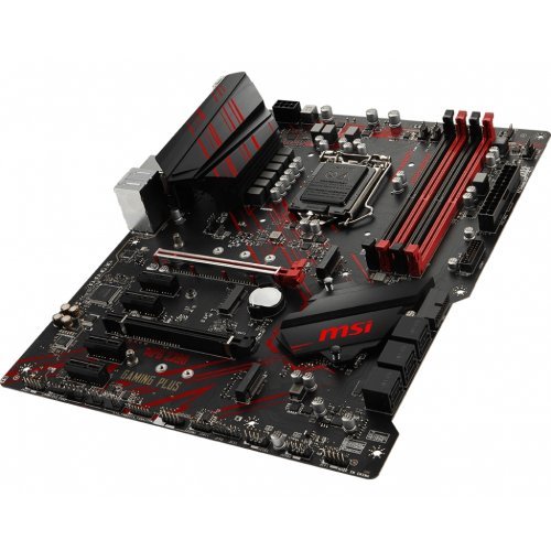 Дънна платка MSI MPG Z390 Gaming Plus MPG_Z390_GAMING_PLUS (снимка 4)