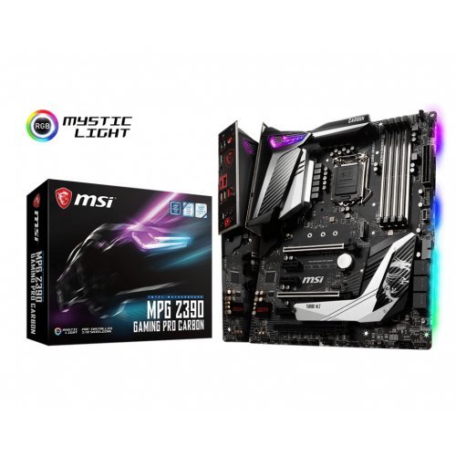 Дънна платка MSI MPG Z390 Gaming Pro Carbon 911-7B17-008 (снимка 1)