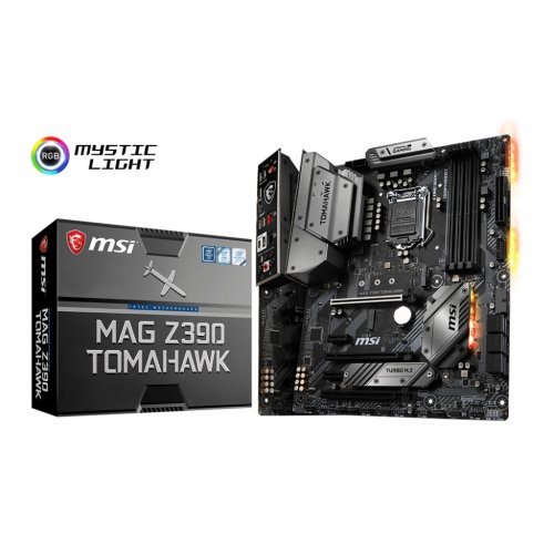 Дънна платка MSI MAG Z390 Tomahawk (снимка 1)