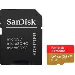 Флаш карта SanDisk Extreme + Rescue Pro Deluxe SDSQXAH-064G-GN6MA