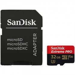 Флаш карта SanDisk Extreme Pro + Rescue Pro Deluxe SDSQXCG-032G-GN6MA