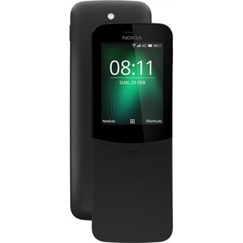 Мобилен телефон Nokia 8110 4G Dual SIM (снимка 1)