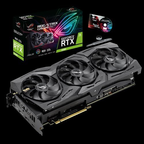 Видео карта Asus ROG Strix RTX 2080 ROG-STRIX-RTX2080-8G-GAMING (снимка 2)