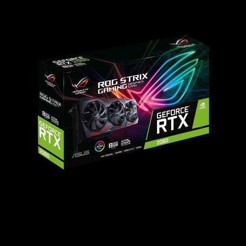 Видео карта Asus ROG Strix RTX 2080 ROG-STRIX-RTX2080-8G-GAMING (снимка 5)