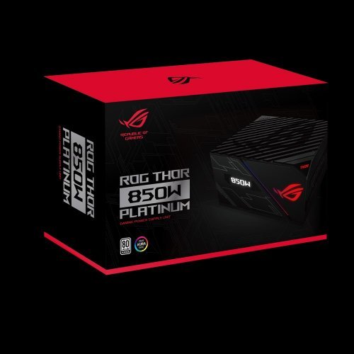 Захранващ блок Asus ROG Thor ROG-THOR-850P (снимка 9)