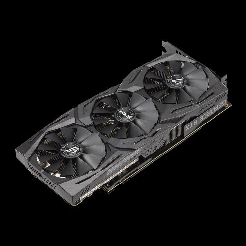 Видео карта Asus ROG Strix RTX 2070 OC ROG-STRIX-RTX2070-O8G-GAMING (снимка 4)