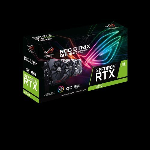 Видео карта Asus ROG Strix RTX 2070 OC ROG-STRIX-RTX2070-O8G-GAMING (снимка 7)