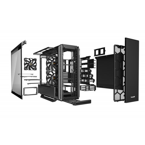 Компютърна кутия Be Quiet! Silent Base 801 Window BGW30 (снимка 3)