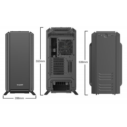 Компютърна кутия Be Quiet! Silent Base 801 Window BGW30 (снимка 8)