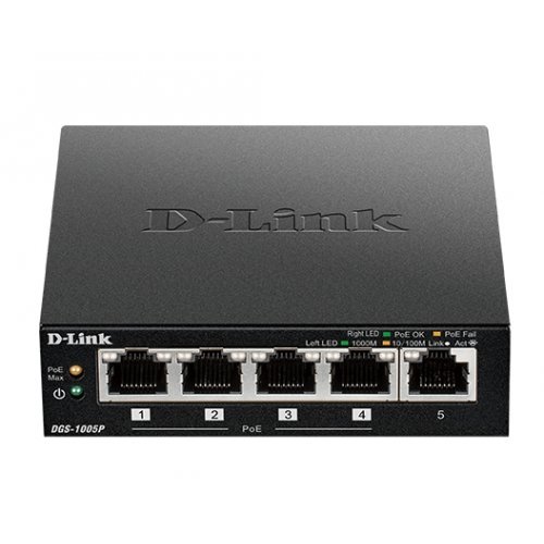 Суич D-Link DGS-1005P (снимка 3)