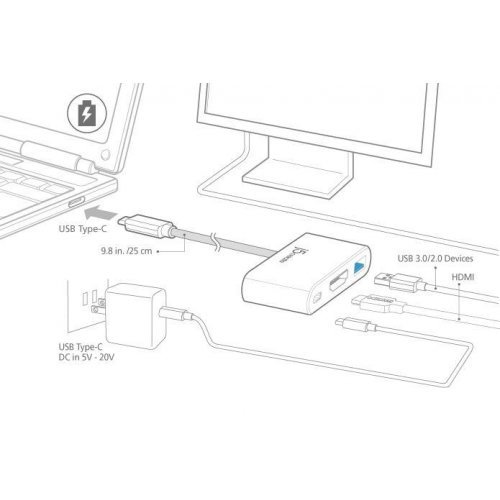I/O модул j5Create JCA379 (снимка 2)
