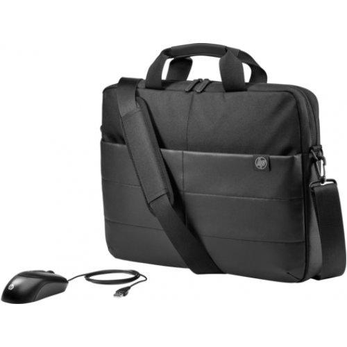 Чанта за лаптоп HP Classic Briefcase 1FK07AA (снимка 1)