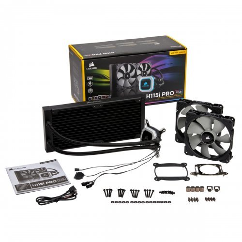 Охлаждане за компютри > Corsair Hydro Series H115i Pro CW-9060032-WW (снимка 6)