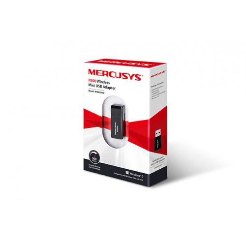 Мрежова карта Mercusys MW300UM (снимка 3)