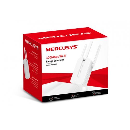 Access Point Mercusys MW300RE (снимка 3)