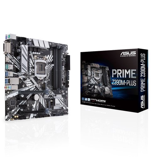 Дънна платка Asus Prime Z390M-Plus (снимка 1)