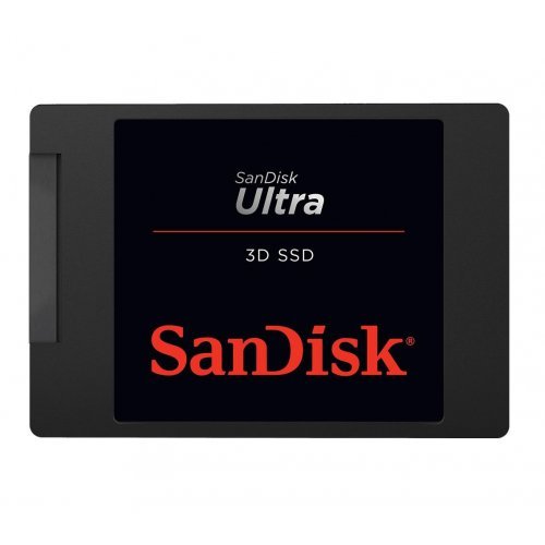 SSD SanDisk 250GB, Ultra 3D, SATA3, 2.5", 7mm (снимка 1)