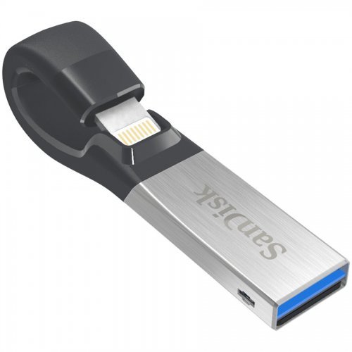 USB флаш памет SanDisk iXpand IX30C-016G-GN6NN (снимка 1)