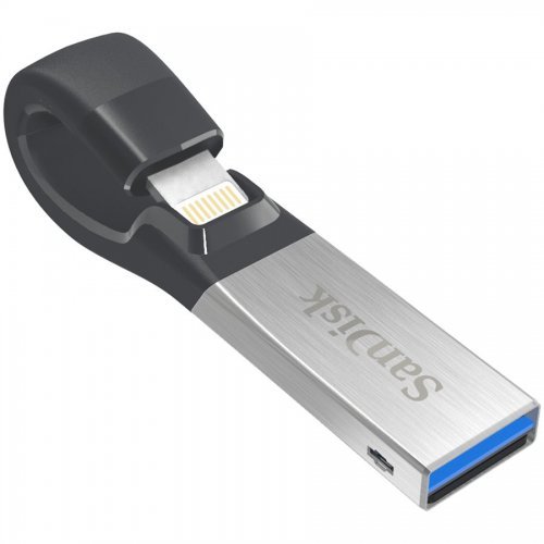 USB флаш памет SanDisk iXpand IX30N-064G-GN6NN (снимка 1)