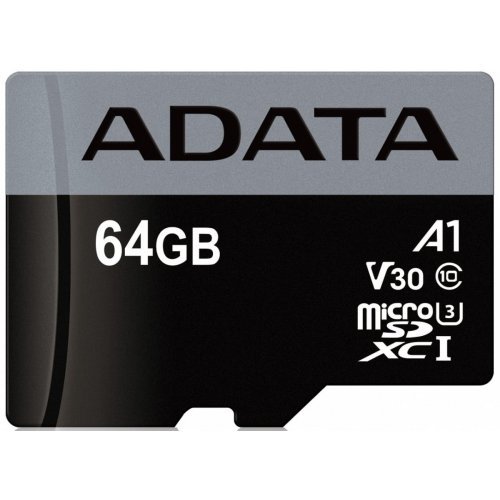 Флаш карта Adata Premier Pro AUSDX64GUI3V30SA2-RA1 (снимка 1)