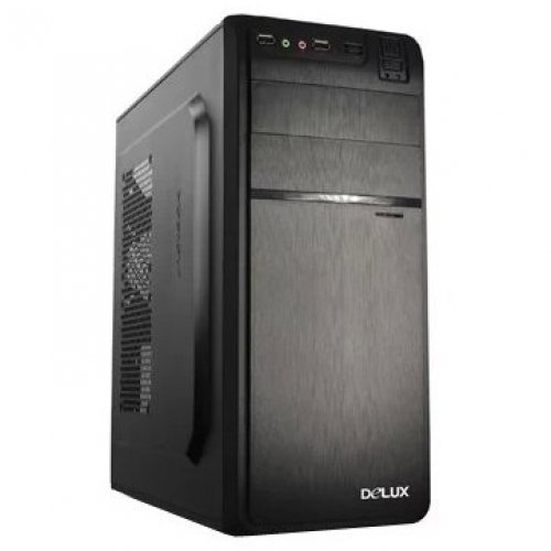 Компютърна кутия Delux DLC-DW600 DLC-DW600/450W/BLACK (снимка 1)
