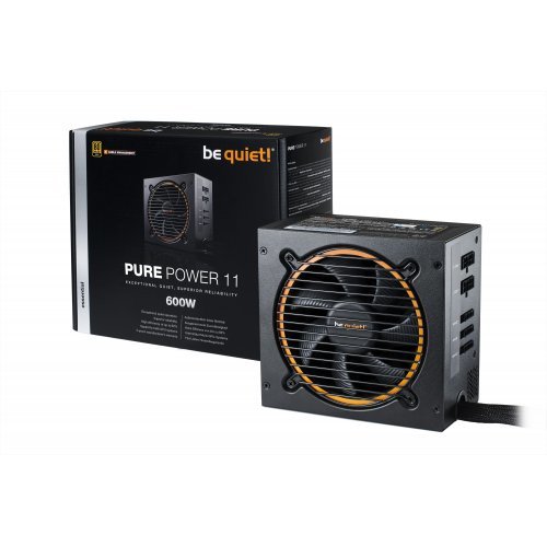 Захранващ блок Be Quiet! Pure Power 11 600W CM BN298 (снимка 3)