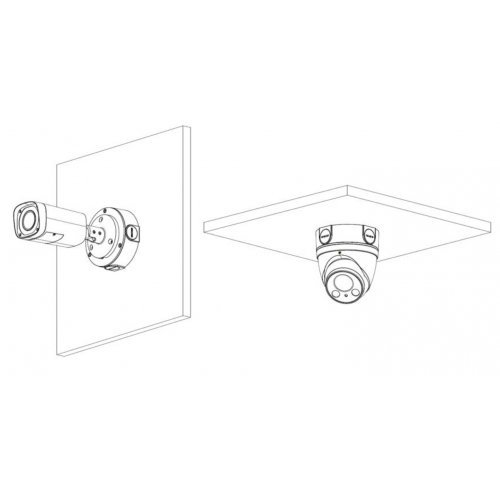 Стойки и кожуси за камери > Dahua PFA130-E-B (снимка 3)